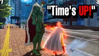 I Let Him Hit Saitama For 1 Minute To See What Happens! OPM Closed Beta