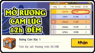 Hành Trình Lấy Đồ Cam: MỞ HỘP CAM BẬC 1 ( Phần 2 ) - ONE PUNCH MAN THE STRONGEST | Dat PH