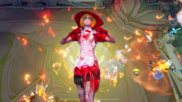 The evil Xishi brought a jungler to gank me and kept taunting nonstop, but I’m the big-shot favorite
