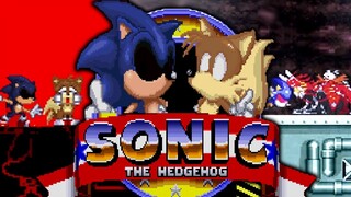 SONIC SatAM HORROR GAME