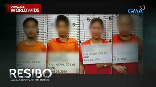 Mga nagbebenta ng mga DVD na naglalaman ng X-rated films sa Quiapo, bistado! | Resibo
