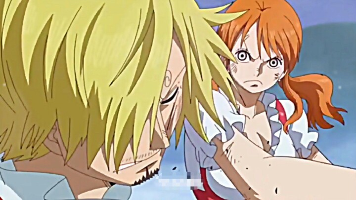 Episode Ketika Nami Menampar Wajah Sanji