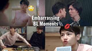 He Did What?! 😳 (Embarrassing BL Moments)