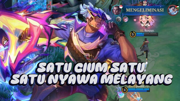 SATU CIUM SATU NYAWA MELAYANG 🤤🤤