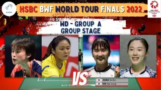Vivian Hoo/Lim Chiew Sien vs Jeong Na Eun/Kim Hye Jeong | 2022 HSBC BWF WORLD TOUR FINALS | Group A