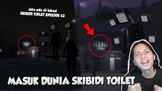 Aku mencari lokasi asli SKIBIDI TOILET EPISODE 43 dan menirukannya di garry mod - PART 2