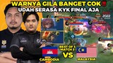 GILA GAME INI PERANG NON-STOP COK ‼️ BEATRIX JDI MM NO.1 LAGI KAH - IESF MALAYSIA VS KAMBOJA GAME 2