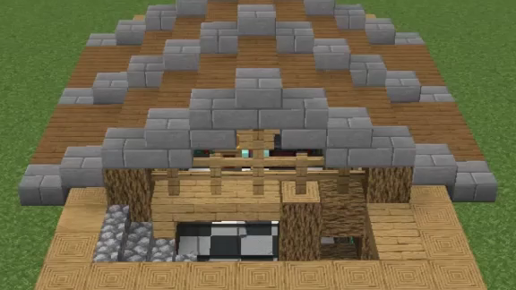 Minecraft:Bunker house