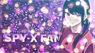 Spy x family - Yor vs Loid | Alors on danse [Edit/AMV]