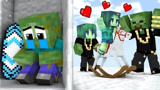 Monster School : Zombie Save Sister & Revenge on Skeleton - Minecraft Animation