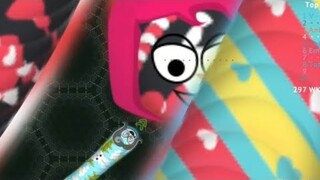 Wormate.io One Mad Worm Destroying Big Worms In The Lobby VS 2020 CoronaVirus Epic/Amazing Gameplay