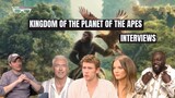 The Cast and Director of 'Kingdom of the Planet of the Apes' on the Boundaries of Humanity