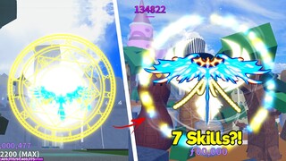 GETTING NEW AWAKENED PHOENIX (7 SKILLS) in Blox Fruits