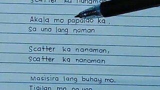 scatter pa