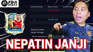 DEMI BELI RONALDO 7 GAGAL BUILD TIMNAS SPANYOL KITA? - FIFA Mobile 2022 Indonesia