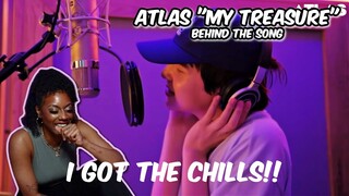 THEY ARE AMAZING!! ATLAS   เธอมีความหมาย My Treasure | Behind The Song | REACTION
