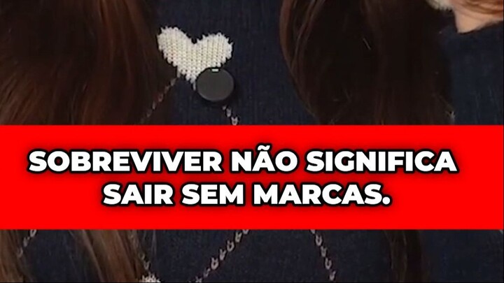 SOBREVIVER NÃO É O MESMO QUE VIVER