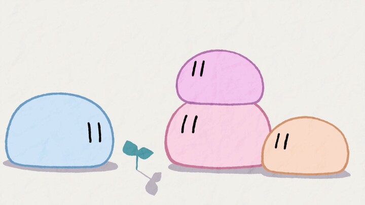 Rolling happiness and sadness into one ball｜Dumpling Family【VR137 2nd Anniversary】