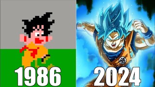 Evolution of Dragon Ball Games [1986-2024]