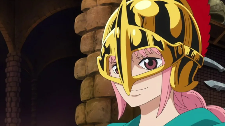 ลูฟี่เจอรีเบคก้าครั้งแรก