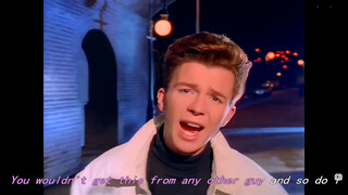 Rick Astley (Memang sangat merdu!)