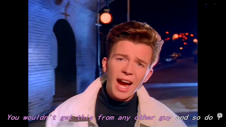 Rick Astley (Memang sangat merdu!)