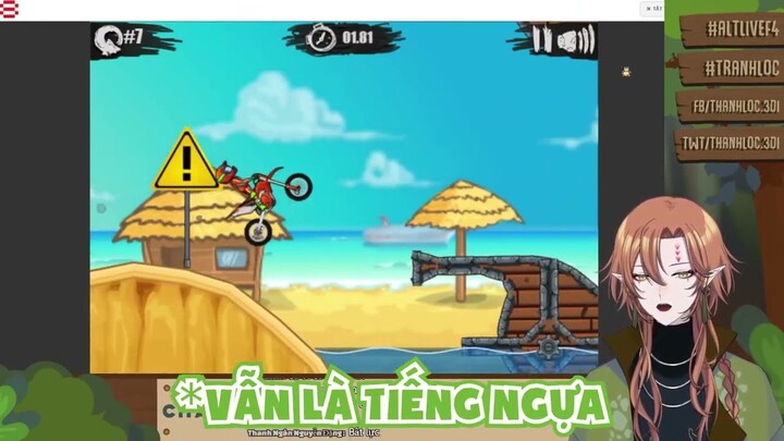 Thần ngựa trong môi trường tự nhiên【3Di VTuber Project | Thanh Lộc】