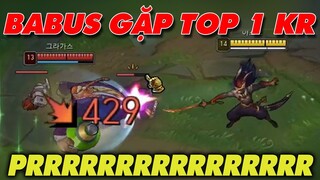 Babus gặp top 1 Yasuo KR | Com back prrrrrrrrrrrrr ✩ Biết Đâu Được