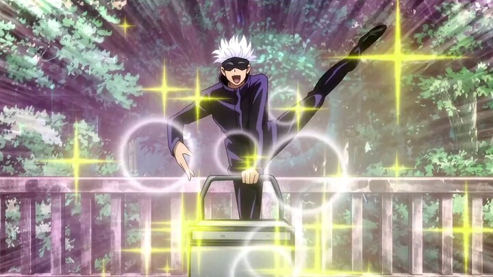 โกะโจ ซาโตรุ ช่างโง่จริงๆ [มหาเวทย์ผนึกมาร]