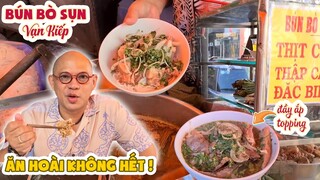 Color Man CHOÁNG NGỢP trước tô BÚN BÒ SỤN quá chất lượng ĂN MÃI KHÔNG HẾT !| Color Man Food