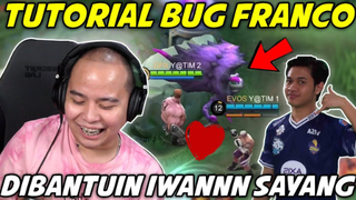 TUTORIAL BUG FRANCO!!  TUTORIAL PALING AMPUH & TERPERCAYA