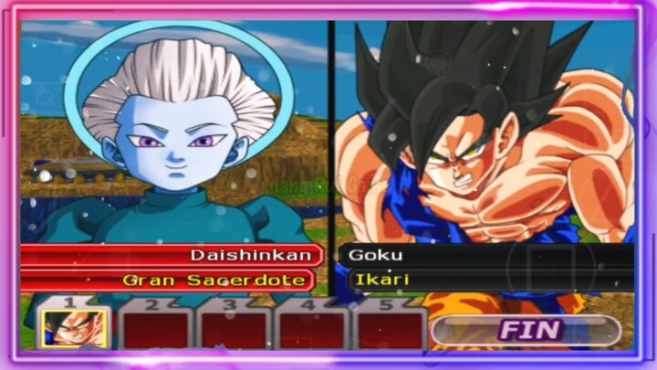 Daishinkan VS Goku Ikari - Dragon Ball Mod Android Gameplay