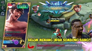 INI AKIBATNYA KALAU BELUM MENANG UDAH SOMBONG!! Detik-detik Solo Rank ke Mythical Glory - MLBB