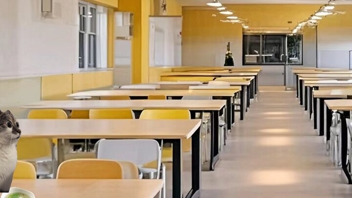 Saat atasanku mengira aku murid miskin padahal aku makan terlalu sedikit