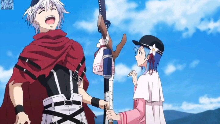 Sedang menertawakan cewek dgn oppai tercilik di animenya😂