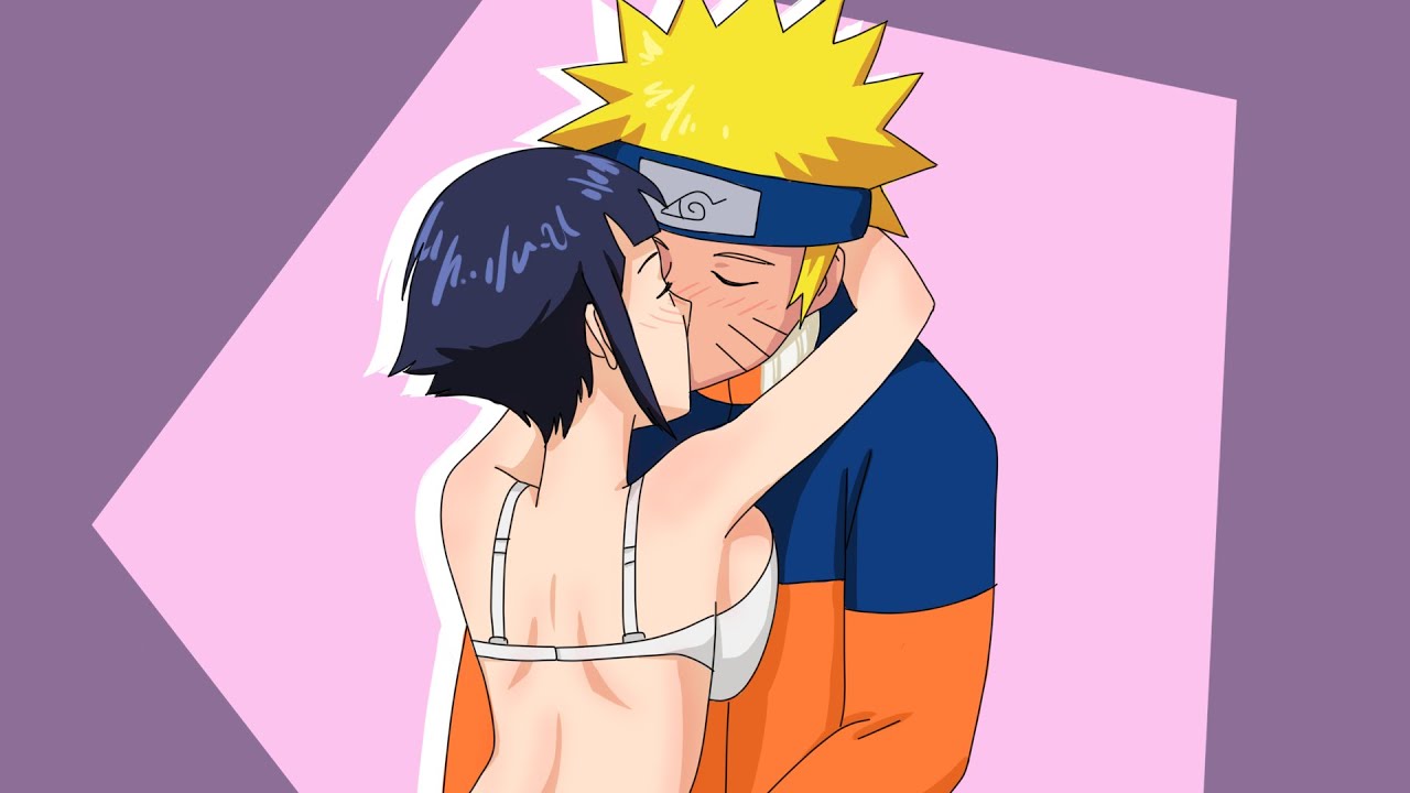 Naruto and Hinata Kiss 💕 - BiliBili