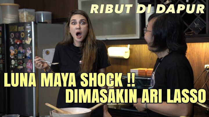TERNYATA !! LUNA MAYA GILA MAKAN