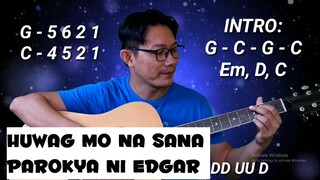 HUWAG MO NA SANA | Guitar Tutorial for Beginners