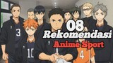 08 Rekomendasi Anime Genre Olahraga