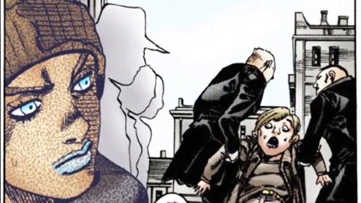 The bizarre and absurd life story of Johnny Joestar!