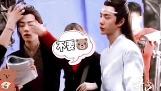 Bo Jun Yi Xiao: Is this the reason why you always emphasize "be nice to me"? All of Brother Zhan's t