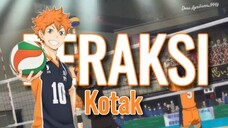 [AMV] Smash terbaik "Haikyu". Kotak - Beraksi.