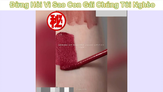 8/3 này chị em nào được tặng quà chưa ạ #son #quatang