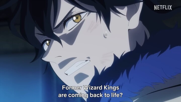 Black Clover- Sword of the Wizard King - Official Trailer - Netflix - Watch the video in the descrip