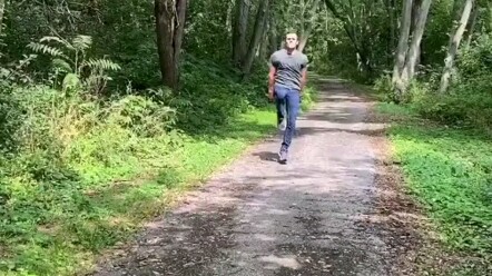 If people walked differently