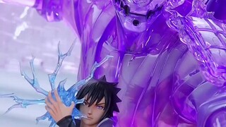 He actually did this to Sasuke! Yunding Star Picking Susanoo Blockbuster