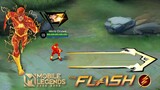 THE FLASH in Mobile Legends