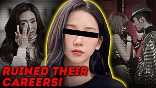 The WORST Dating Scandals in the History of K-Pop