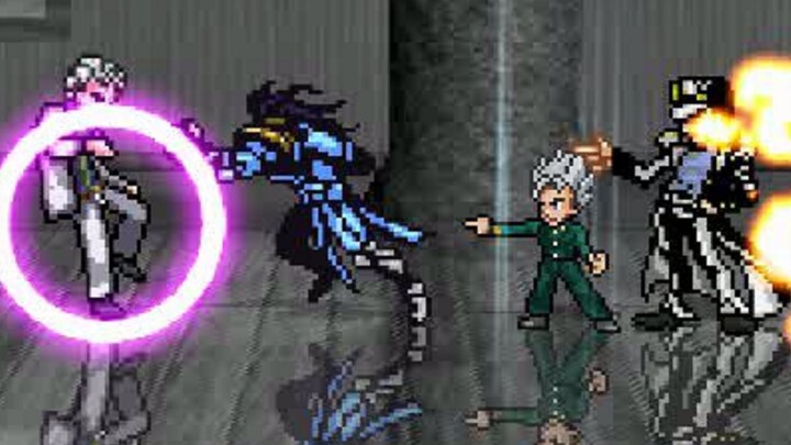 [MUGEN]Khôi phục trận chiến cuối cùng phần 4 của JOJO