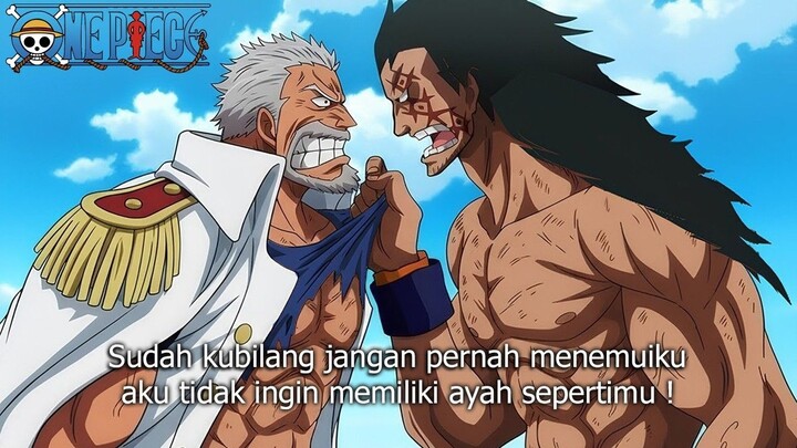 REVIEW ONE PIECE 1165! DRAGON MARAH! TERNYATA INILAH ALASAN KENAPA DRAGON TIDAK